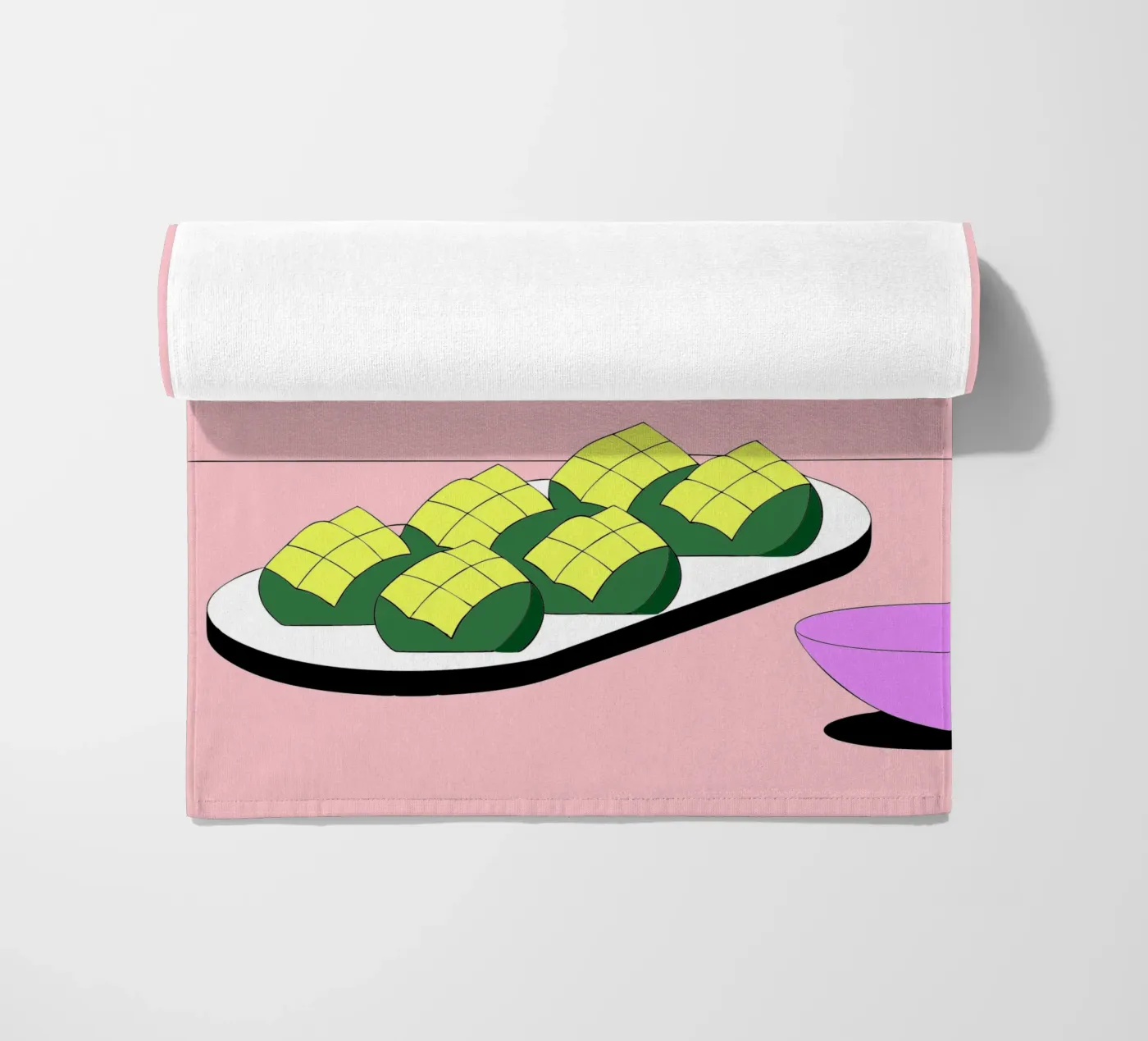 Mango strandhanddoek van OUR SHOP