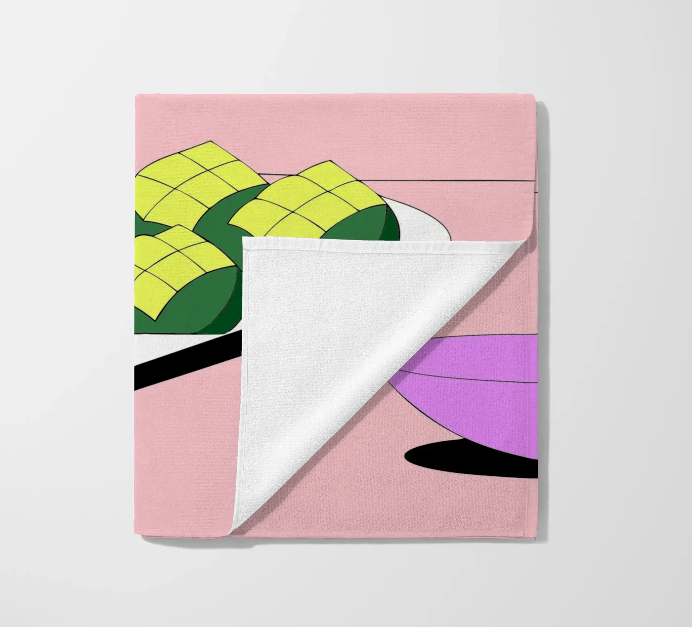 Mango strandhanddoek van OUR SHOP