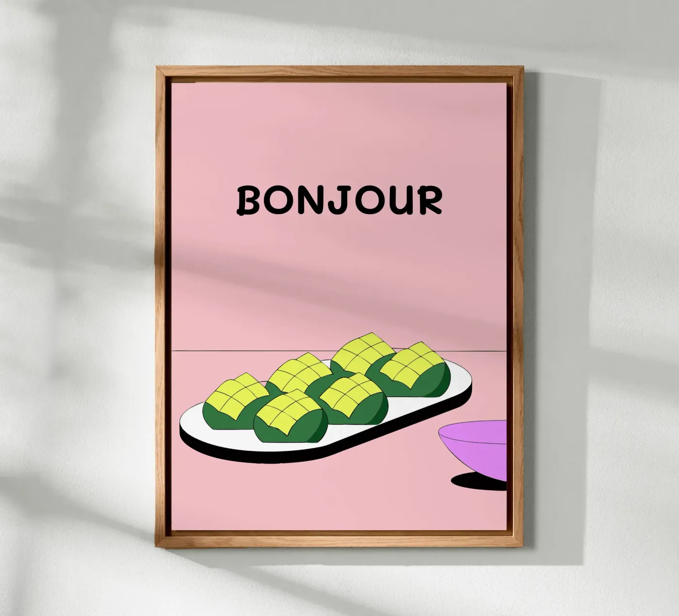 Mango forex-plaat van OUR SHOP