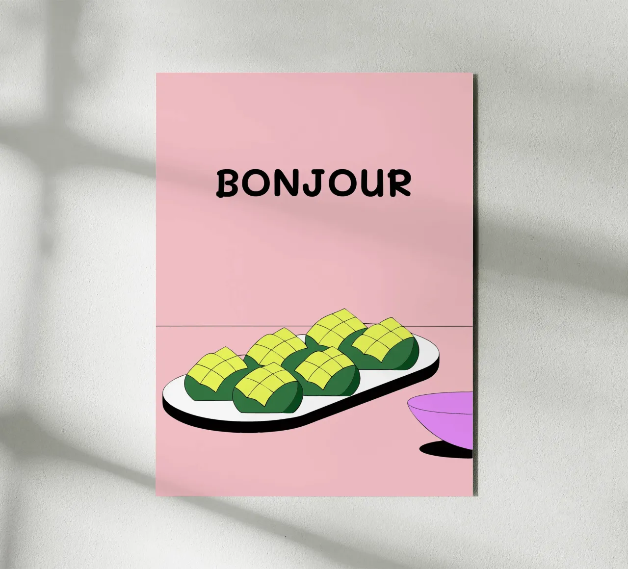 Mango forex plate by OUR SHOP