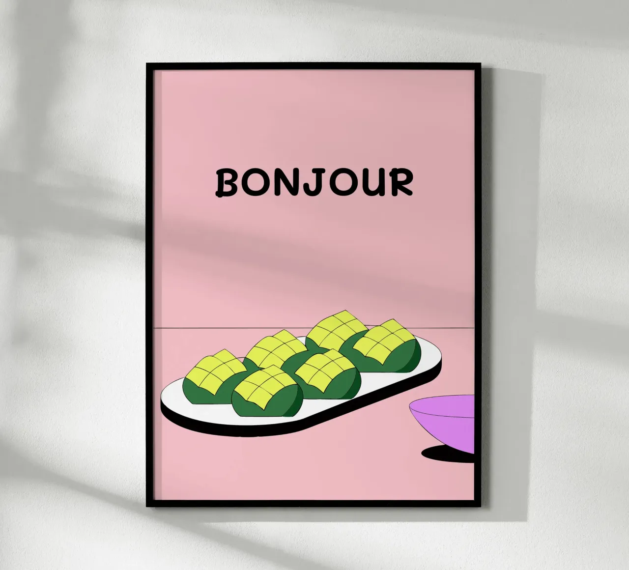 Mango poster con telaio in alluminio da OUR SHOP