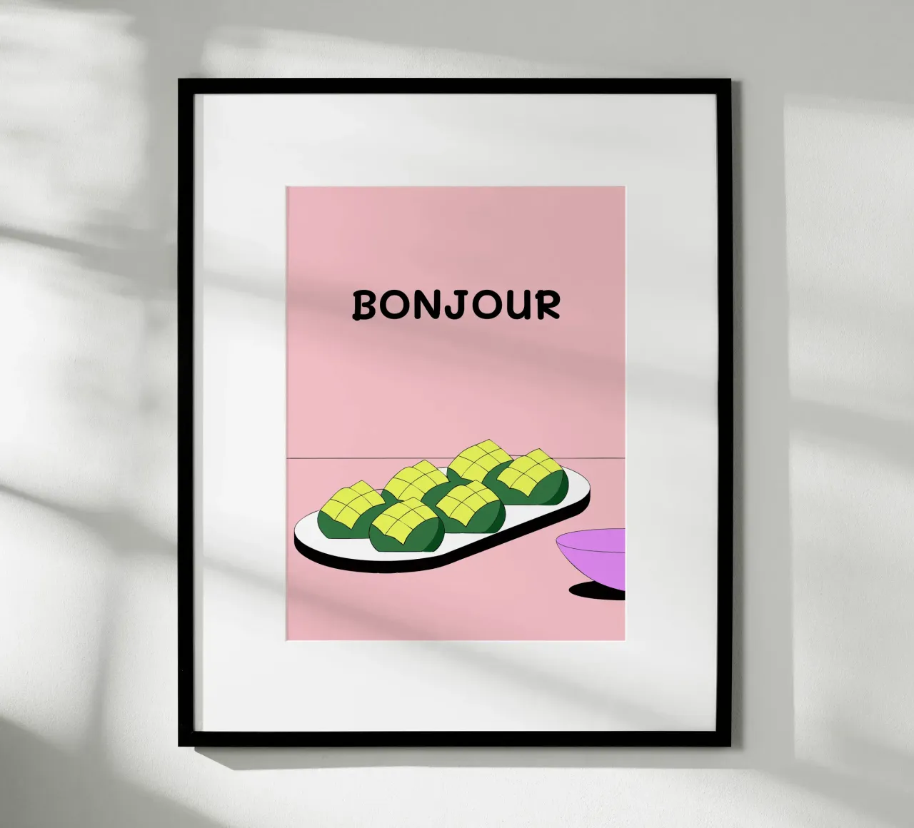 Mango poster con telaio in alluminio da OUR SHOP