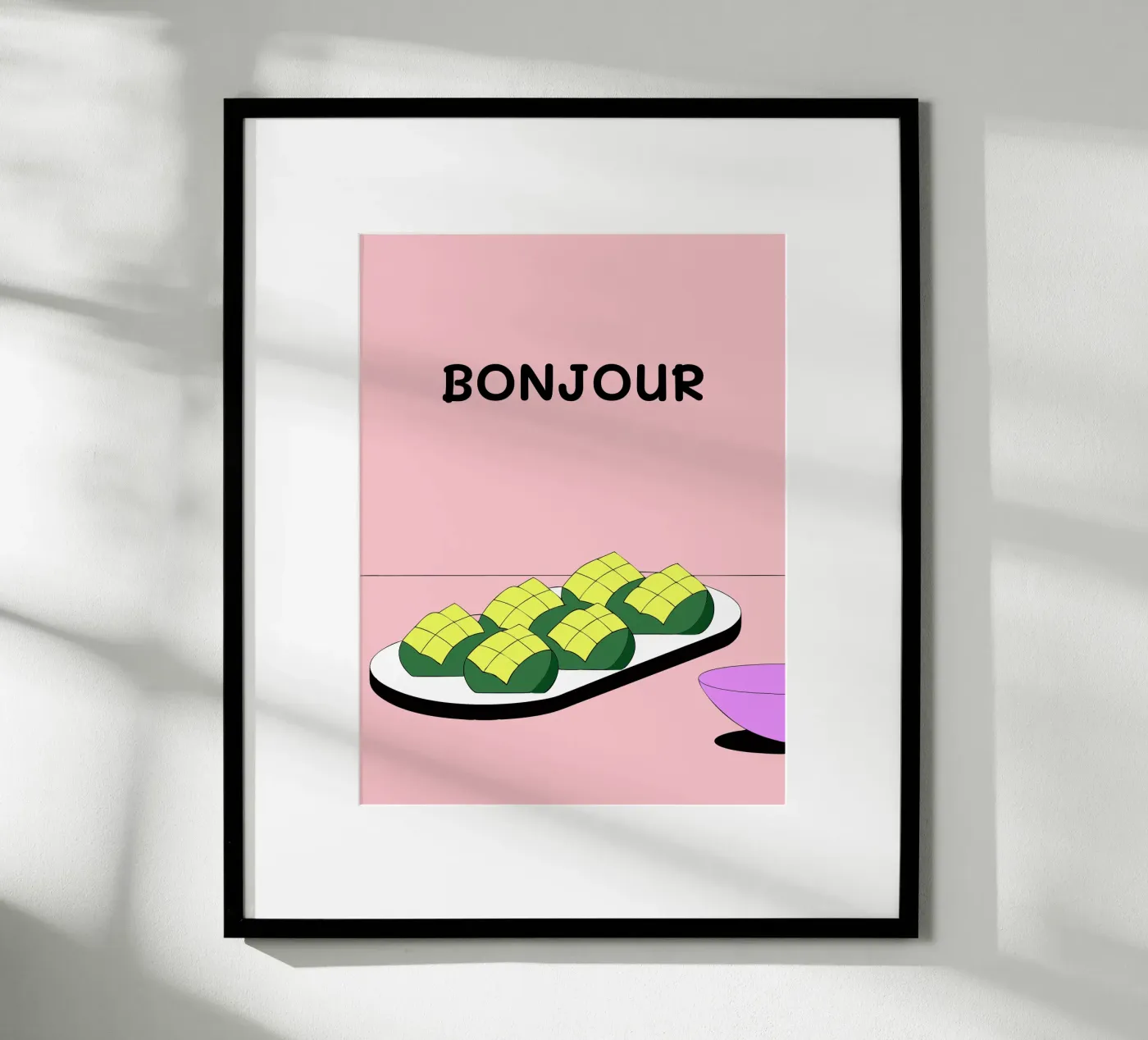 Mango Poster von OUR SHOP
