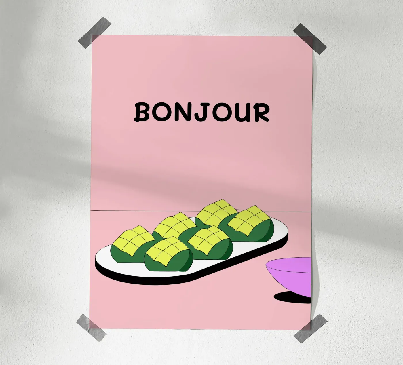 Mango Poster von OUR SHOP