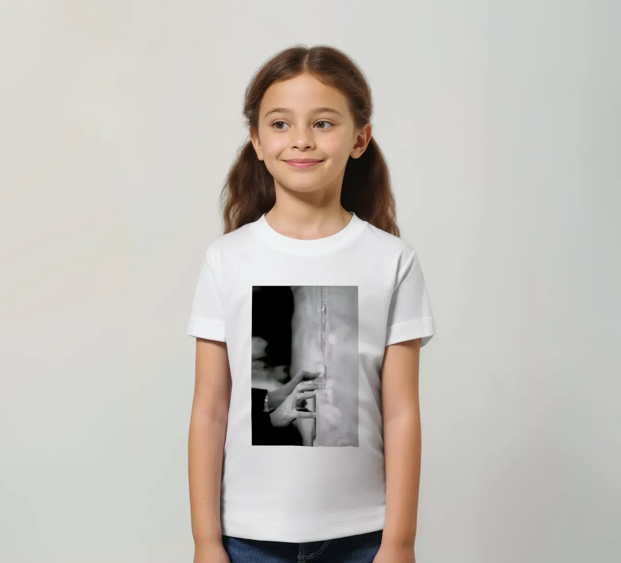 Prayer kinder t-shirt van Tal Paz-Fridman