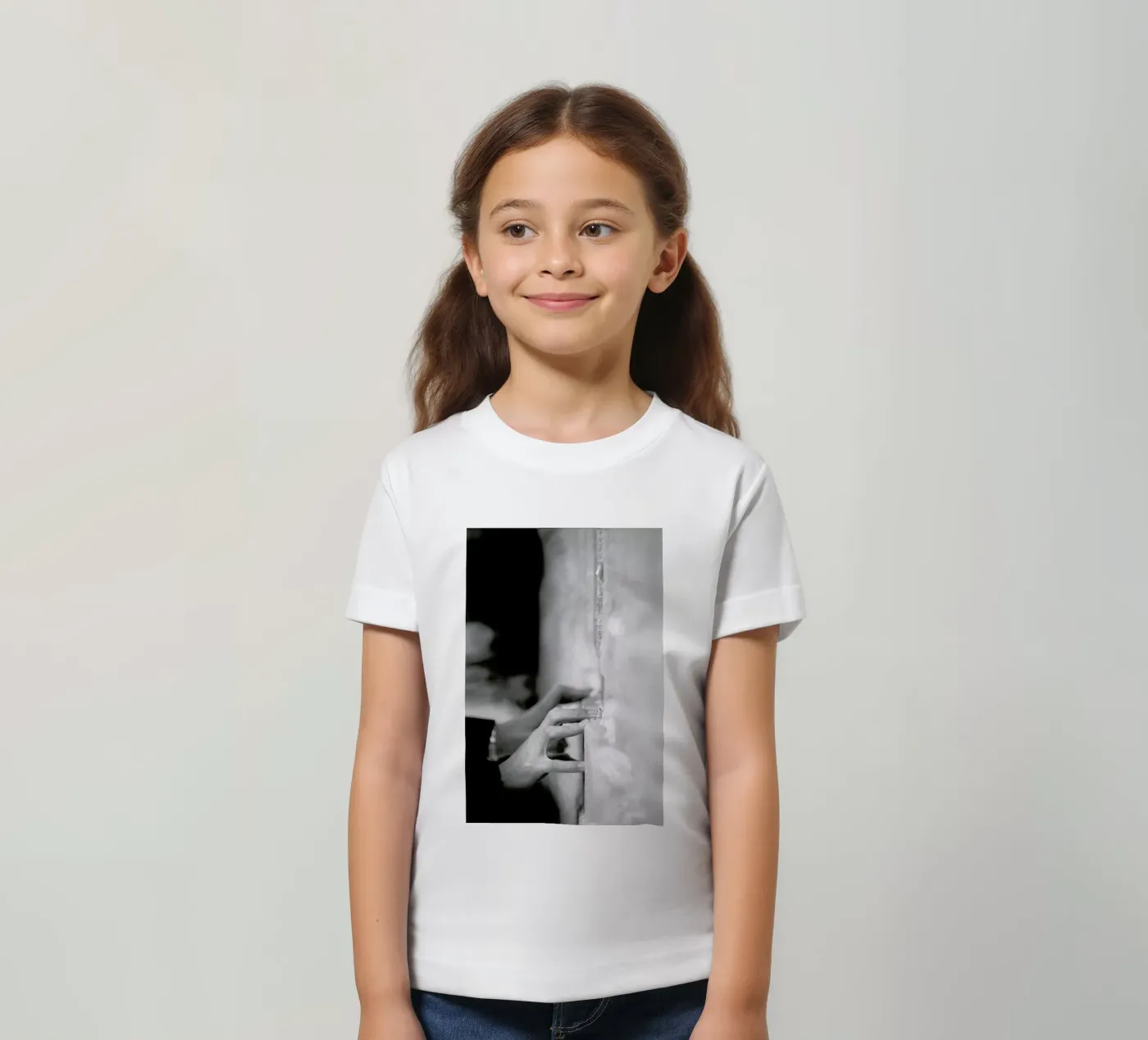 Prayer kinder t-shirt van Tal Paz-Fridman