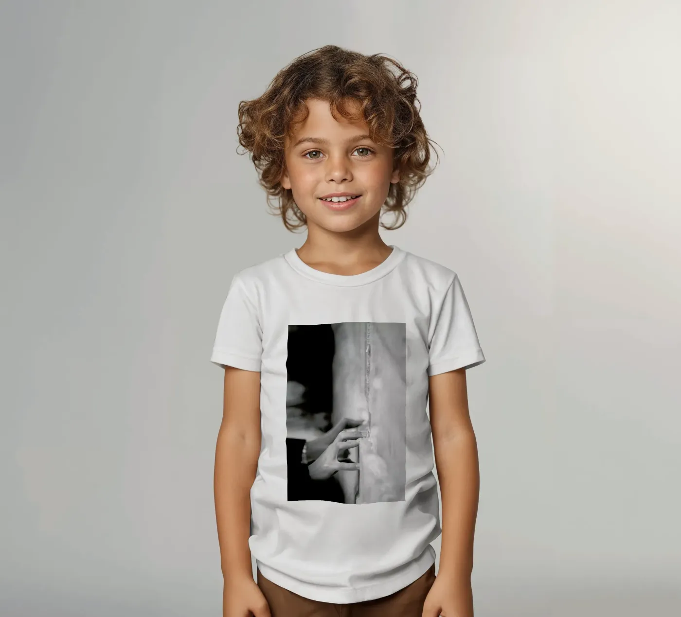 Prayer kinder t-shirt van Tal Paz-Fridman