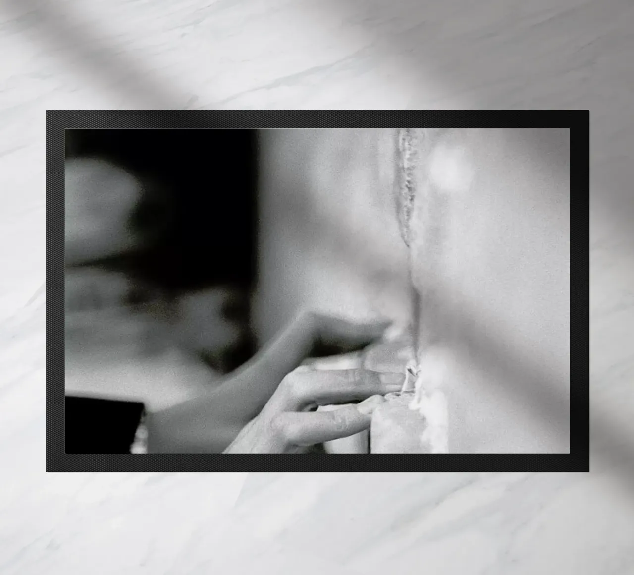 Prayer deurmat van Tal Paz-Fridman