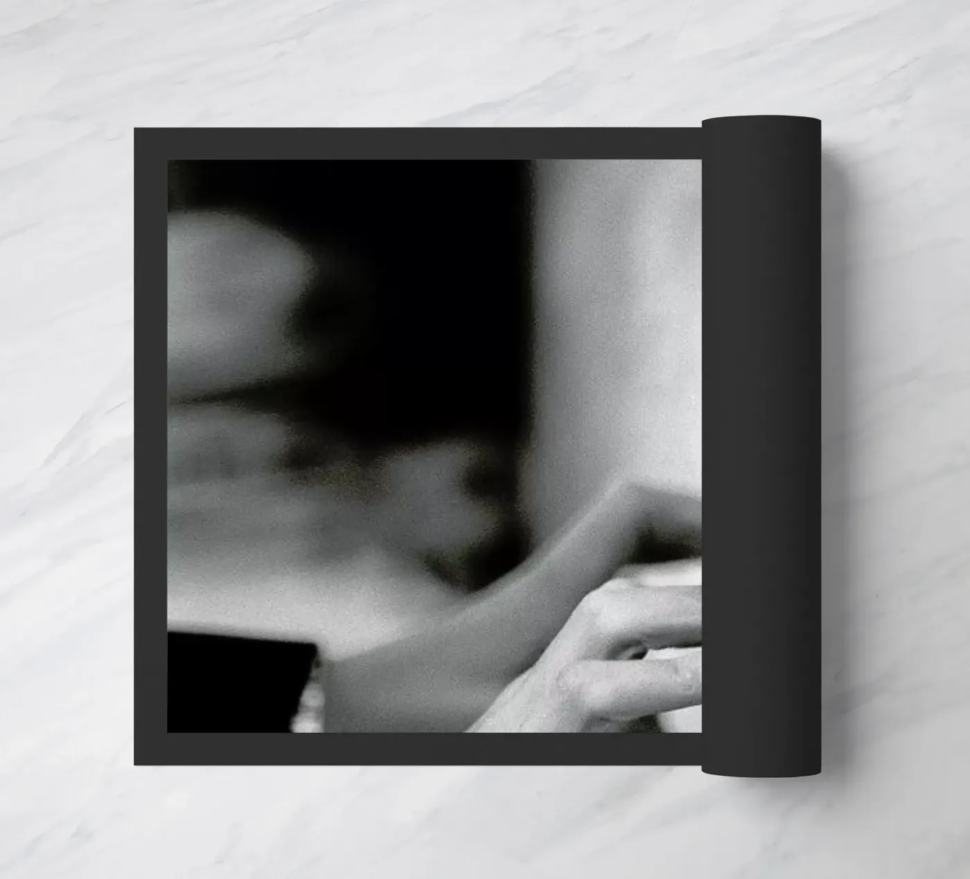 Prayer doormat by Tal Paz-Fridman