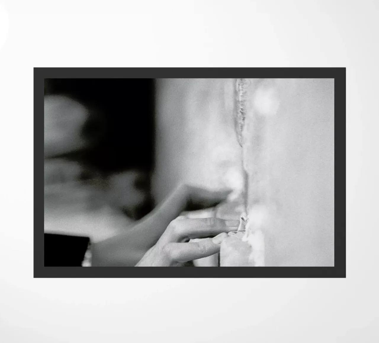 Prayer deurmat van Tal Paz-Fridman