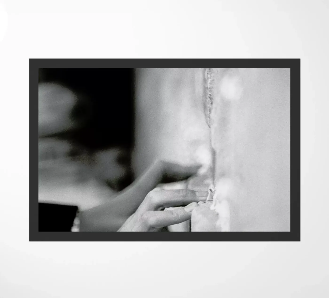 Prayer doormat by Tal Paz-Fridman