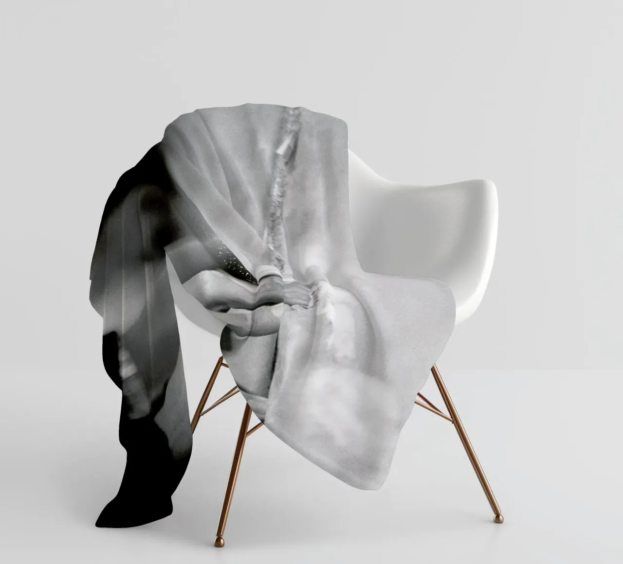 Prayer Fleecedecke von Tal Paz-Fridman