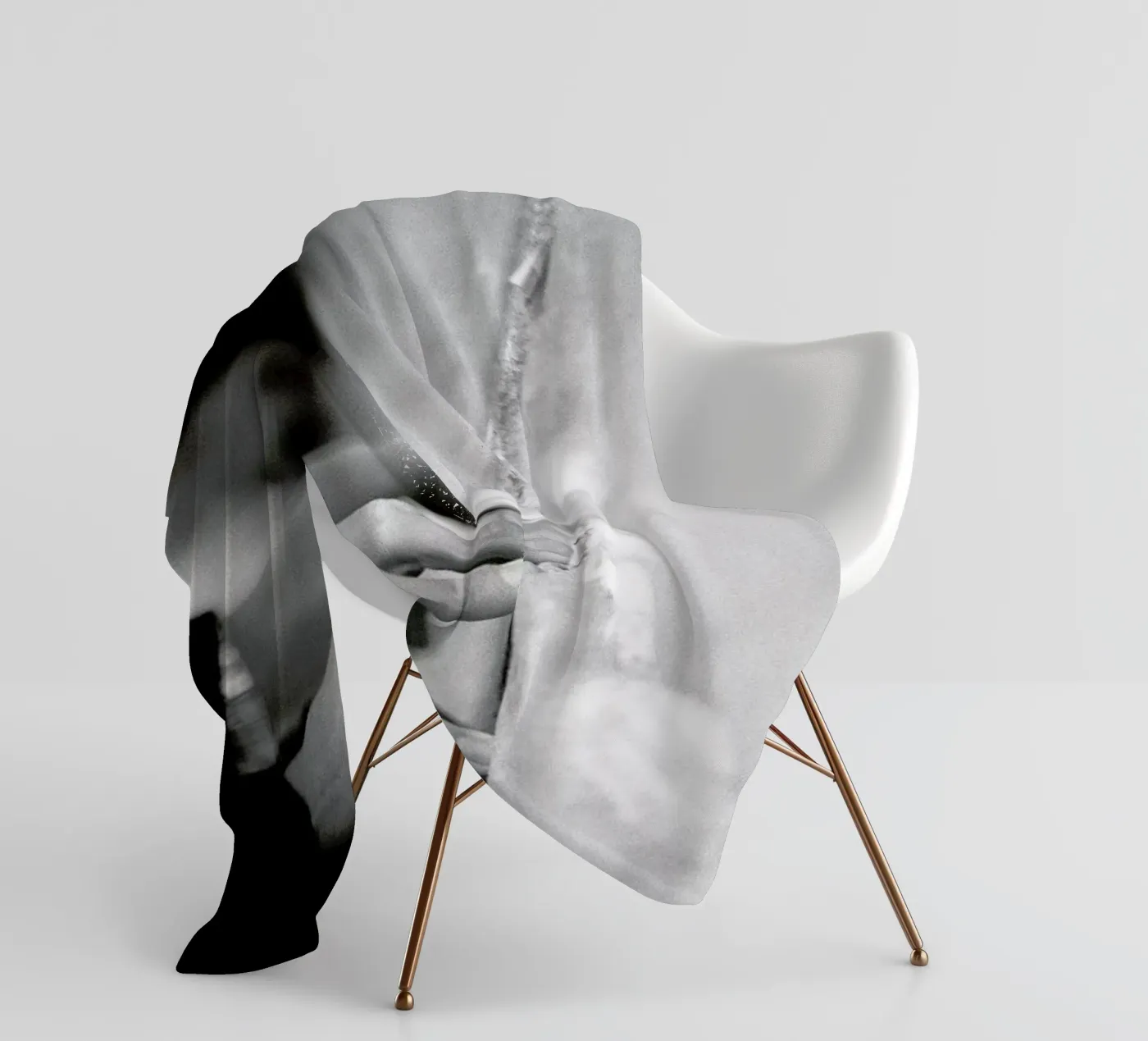 Prayer plaid polaire de Tal Paz-Fridman