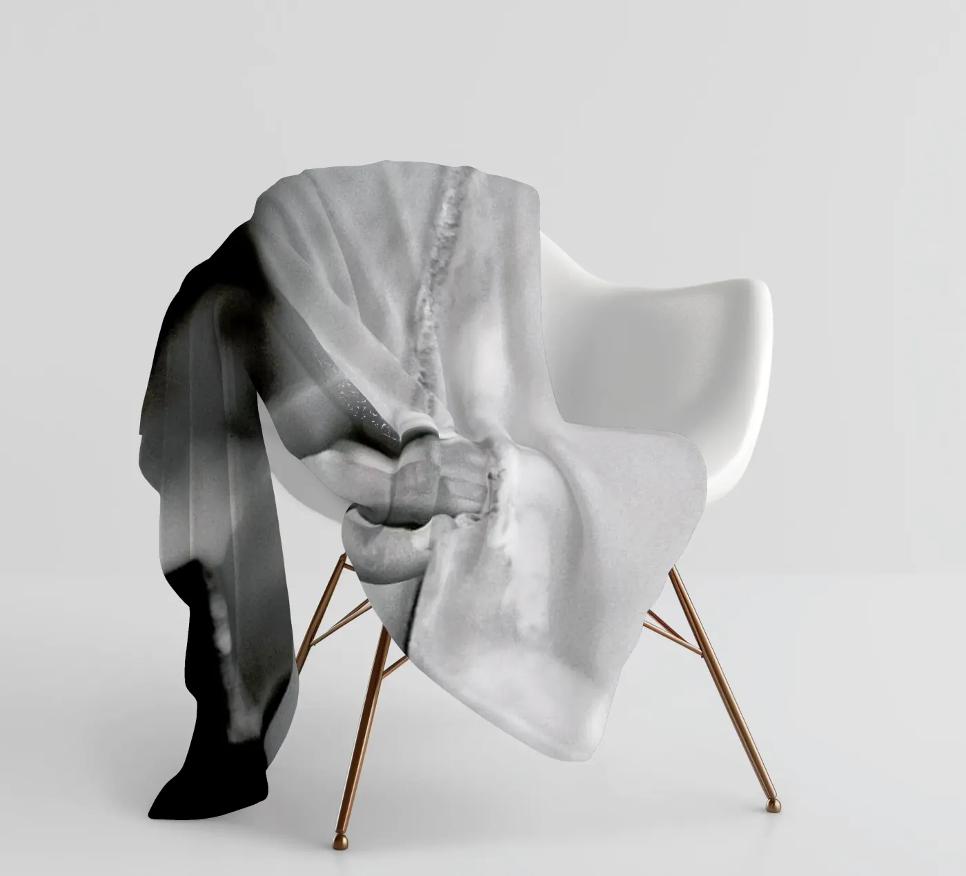 Prayer plaid polaire de Tal Paz-Fridman