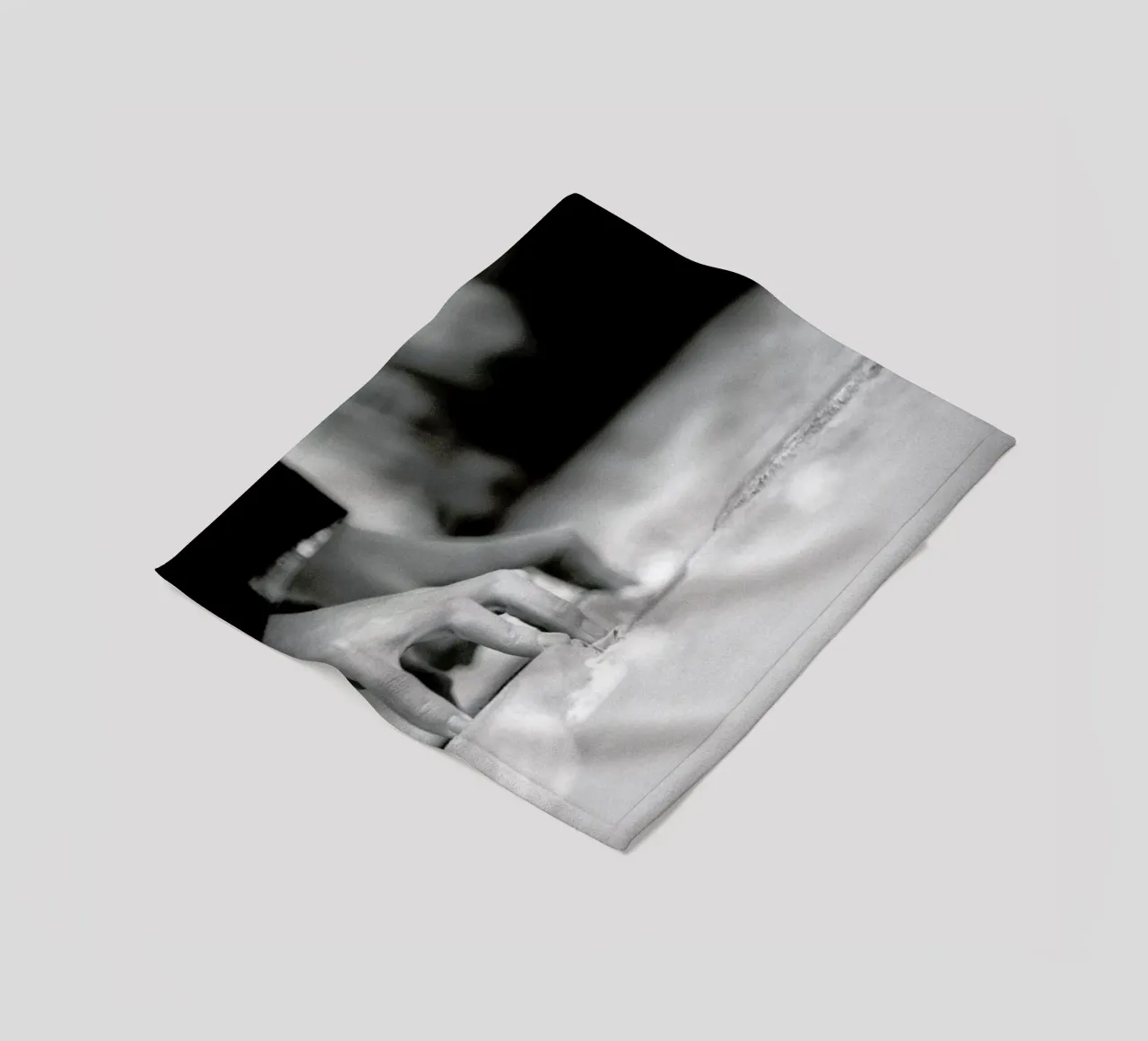 Prayer plaid polaire de Tal Paz-Fridman