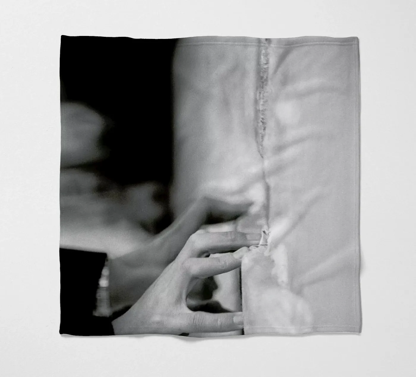 Prayer plaid polaire de Tal Paz-Fridman