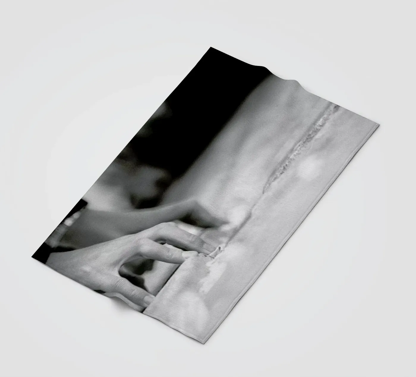 Prayer plaid polaire de Tal Paz-Fridman