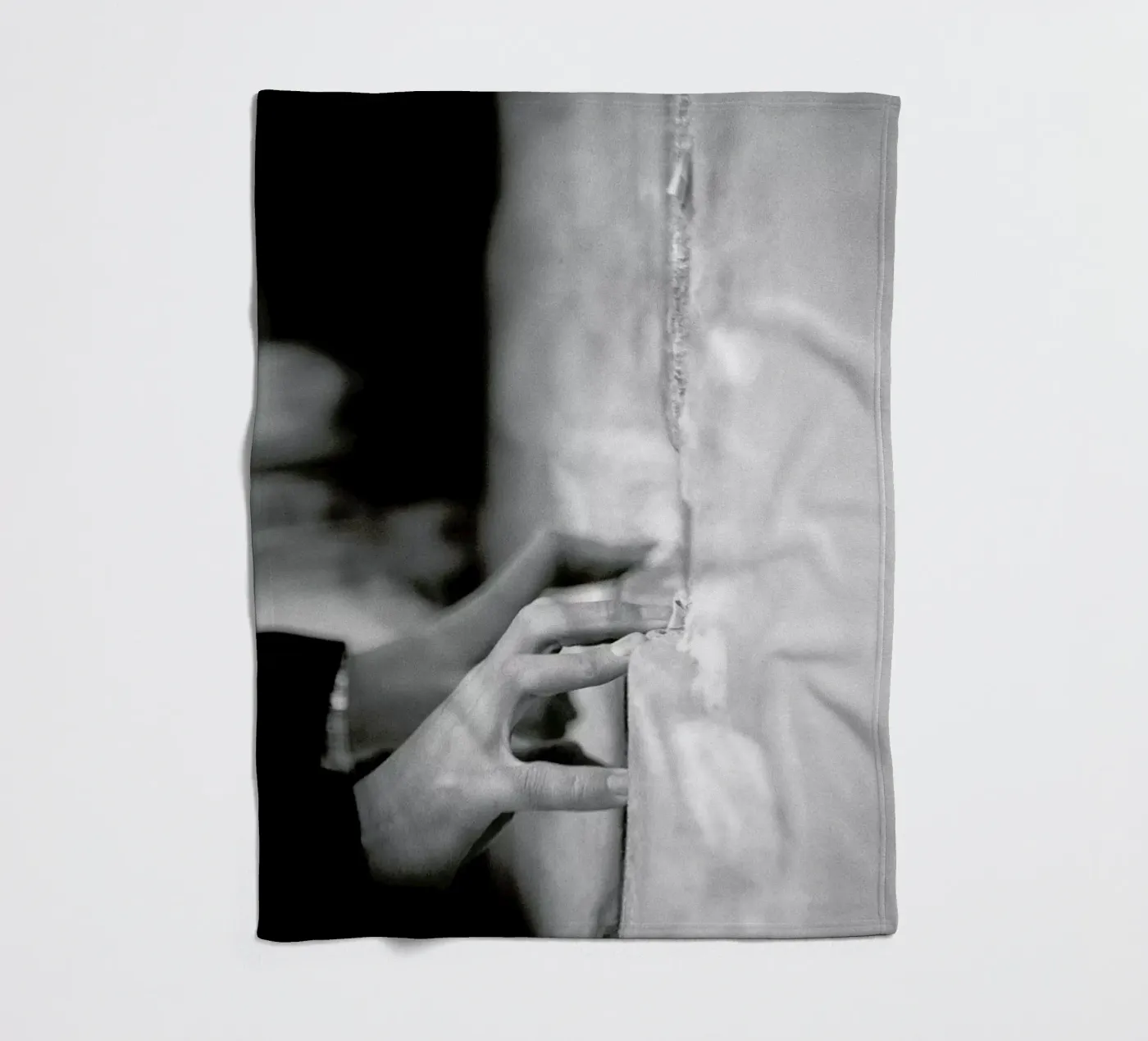 Prayer plaid polaire de Tal Paz-Fridman