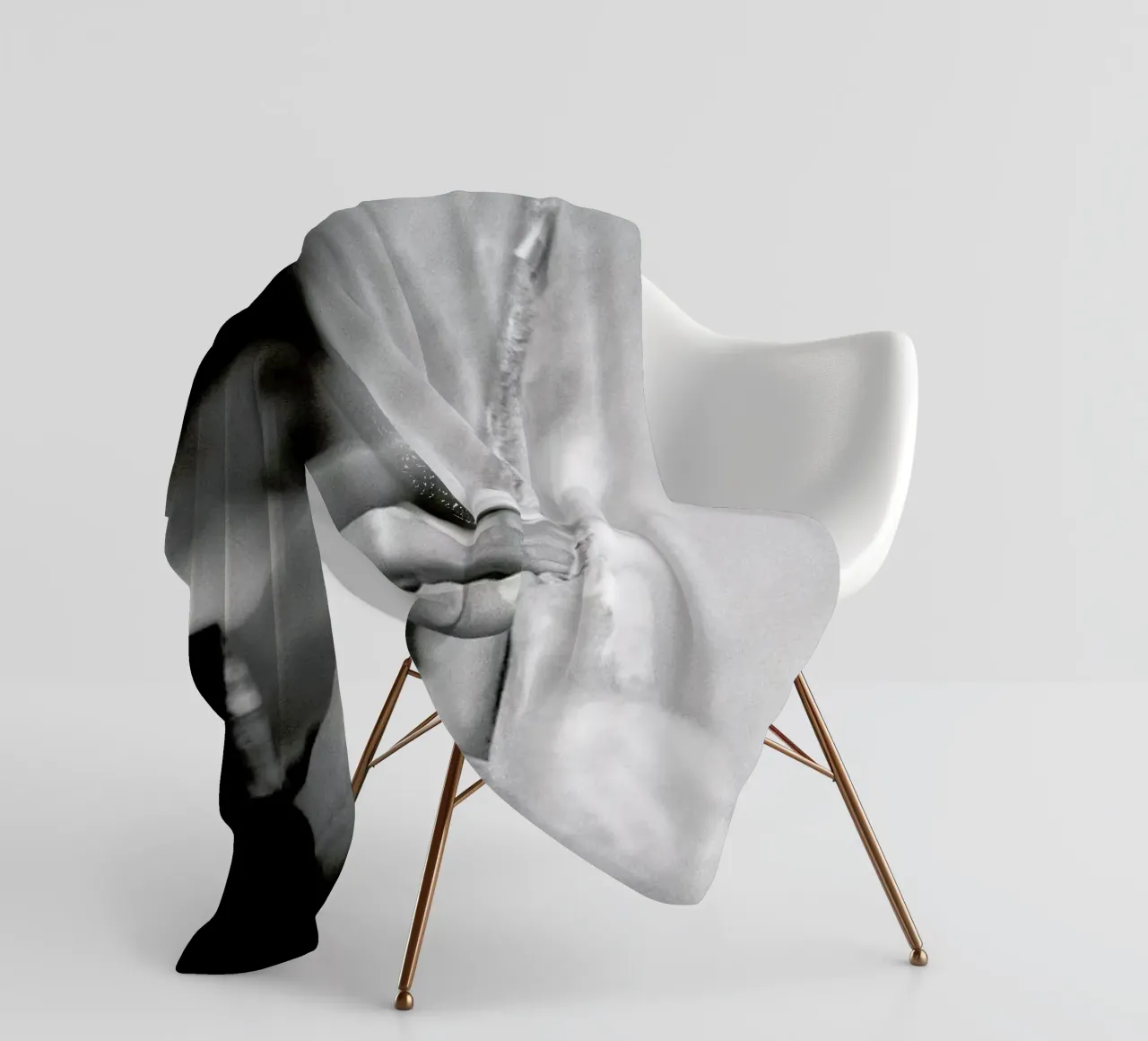 Prayer plaid polaire de Tal Paz-Fridman