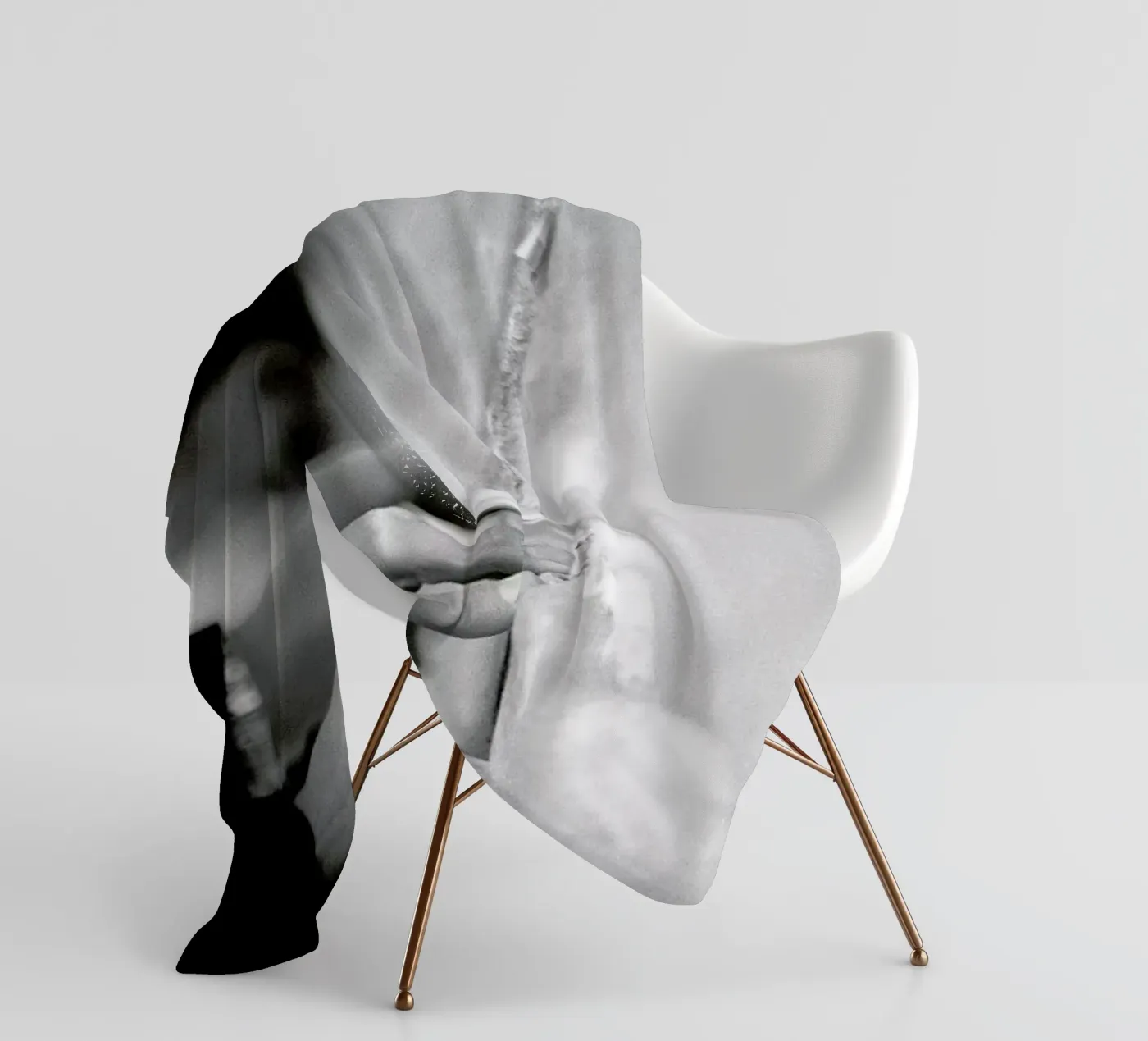 Prayer plaid polaire de Tal Paz-Fridman