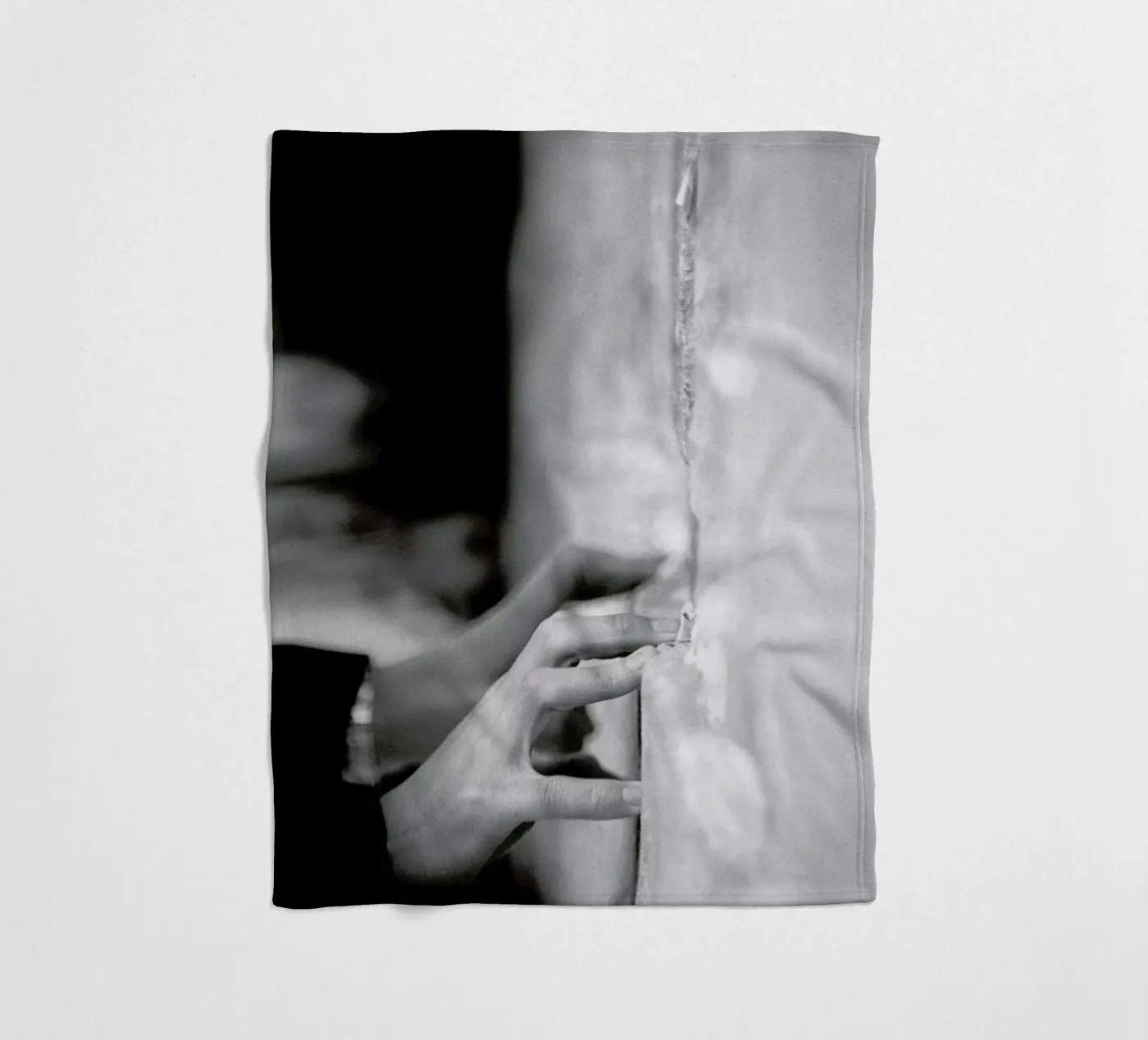 Prayer plaid polaire de Tal Paz-Fridman