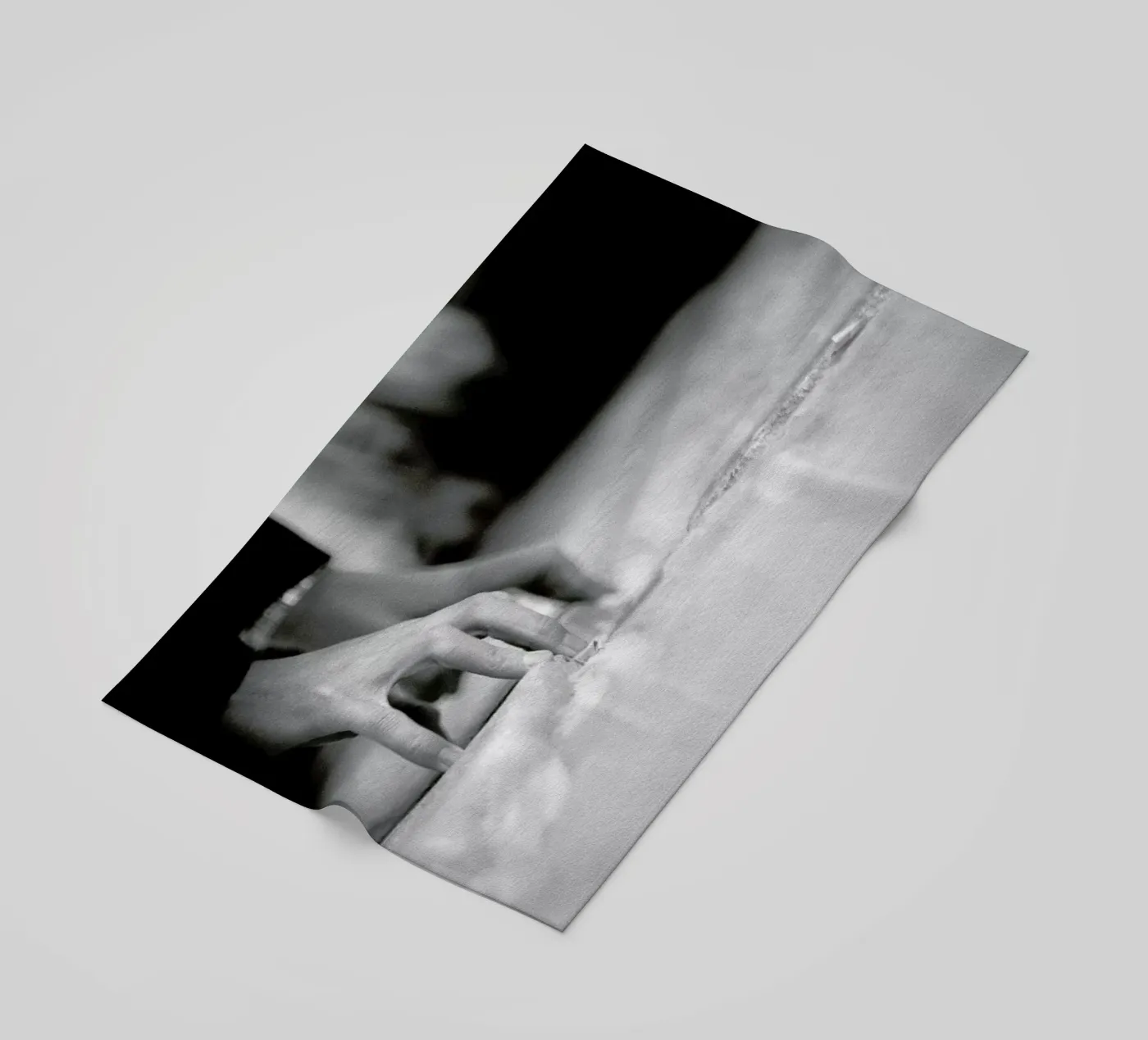 Prayer Strandtuch von Tal Paz-Fridman