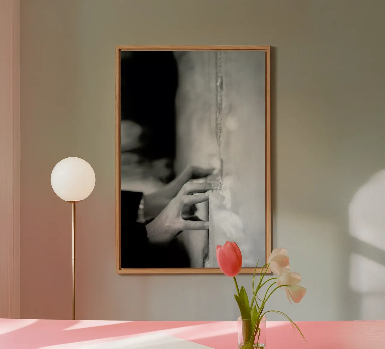 Prayer forex plate by Tal Paz-Fridman