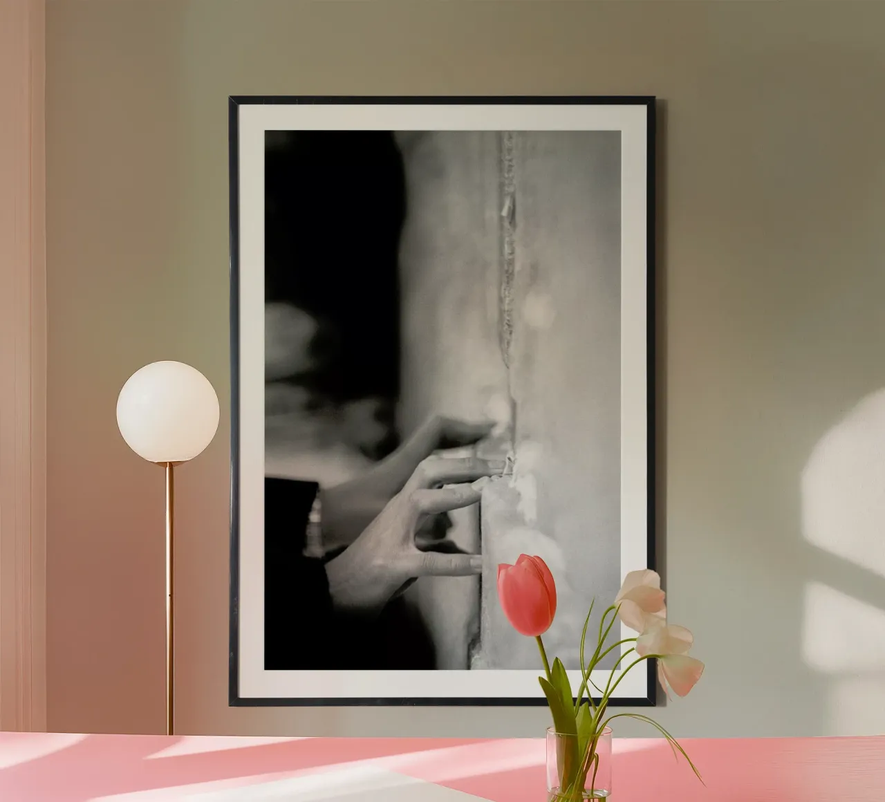 Prayer poster van Tal Paz-Fridman