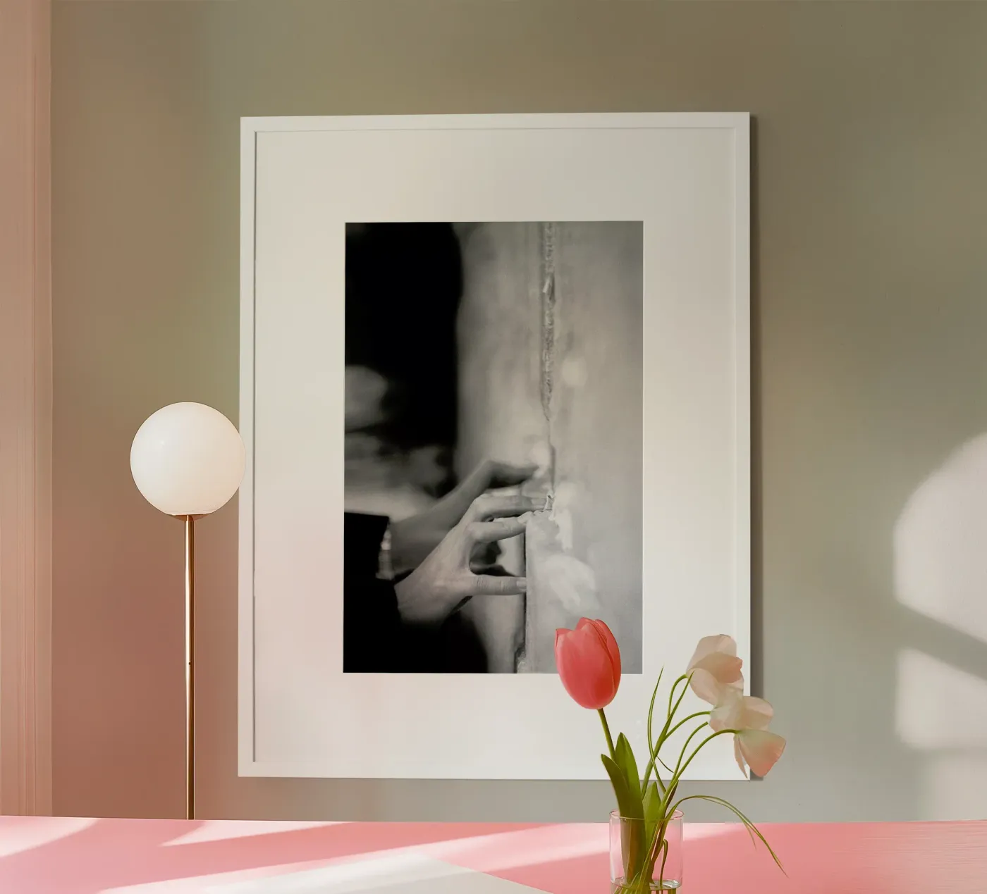 Prayer poster van Tal Paz-Fridman