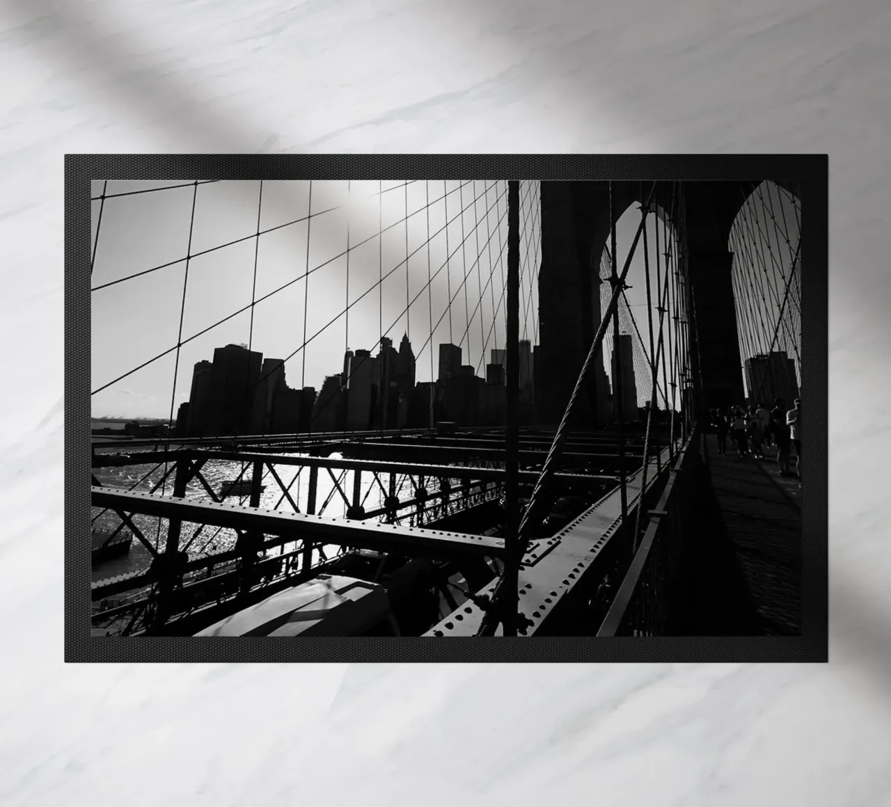 Brooklyn Bridge zerbino da Flo Klein