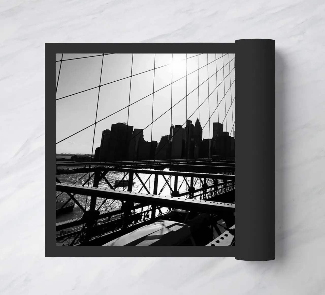 Brooklyn Bridge zerbino da Flo Klein