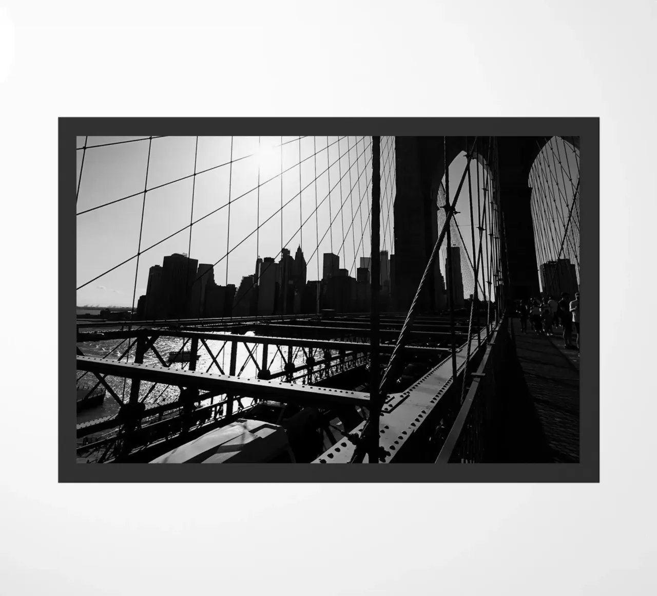 Brooklyn Bridge zerbino da Flo Klein
