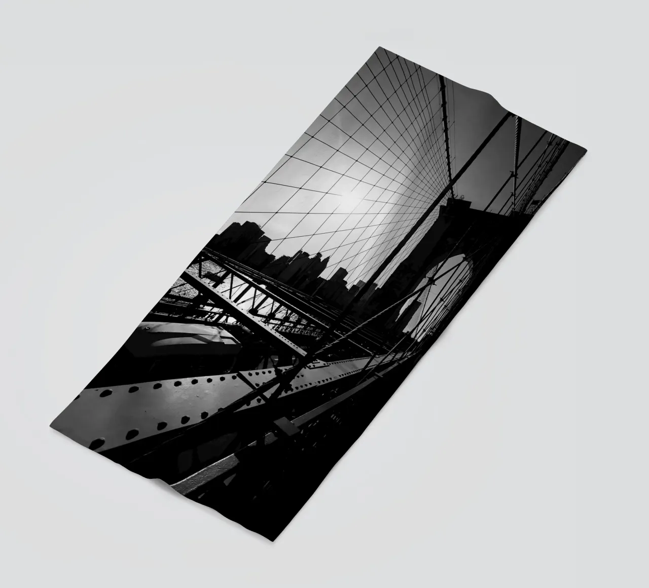 Brooklyn Bridge telo mare da Flo Klein