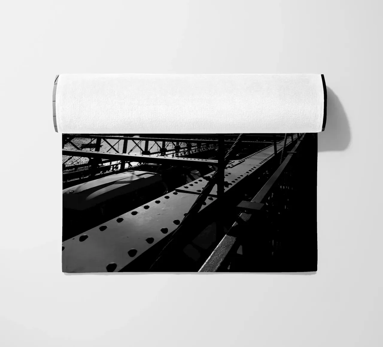Brooklyn Bridge telo mare da Flo Klein