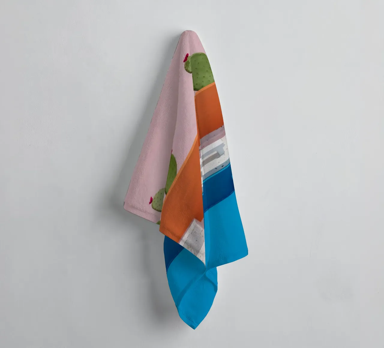 Azure Pool Stillness towel by Stone Patina