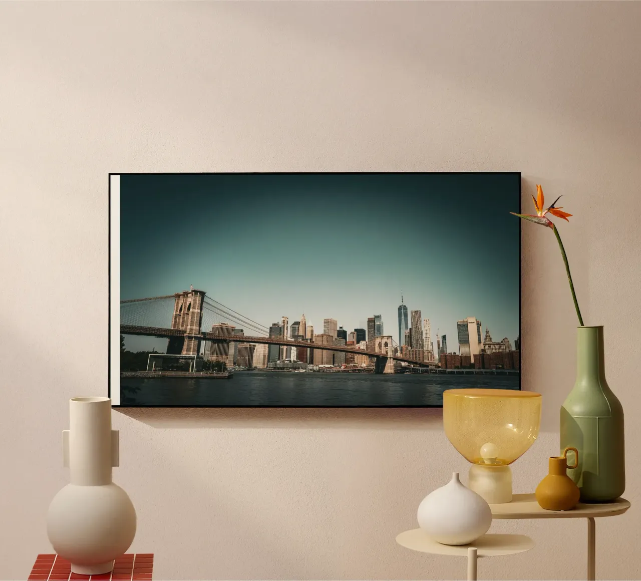 New York plexiglass da Flo Klein