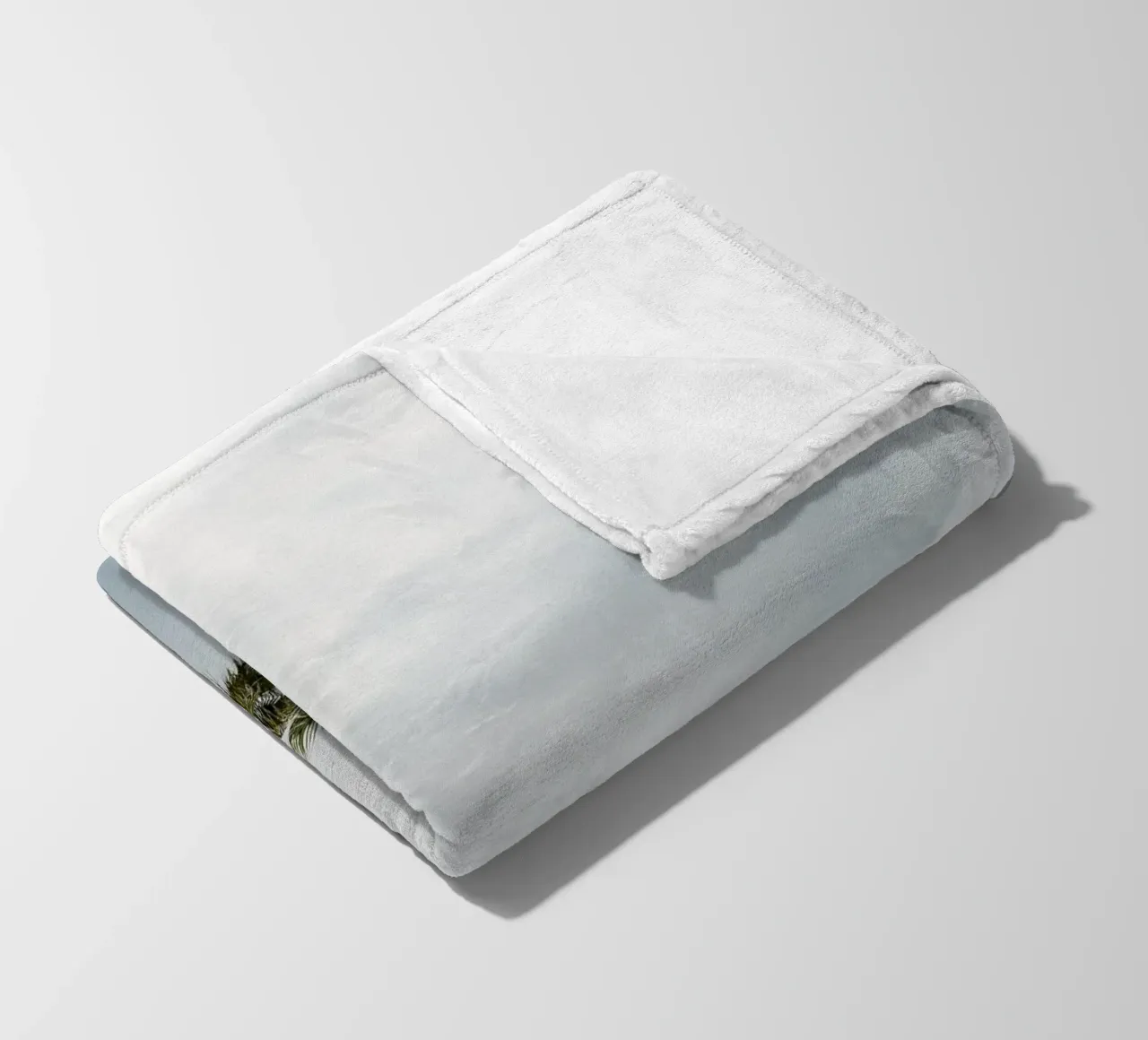 Palm trees in a row at the beach coperta in pile da photolovers