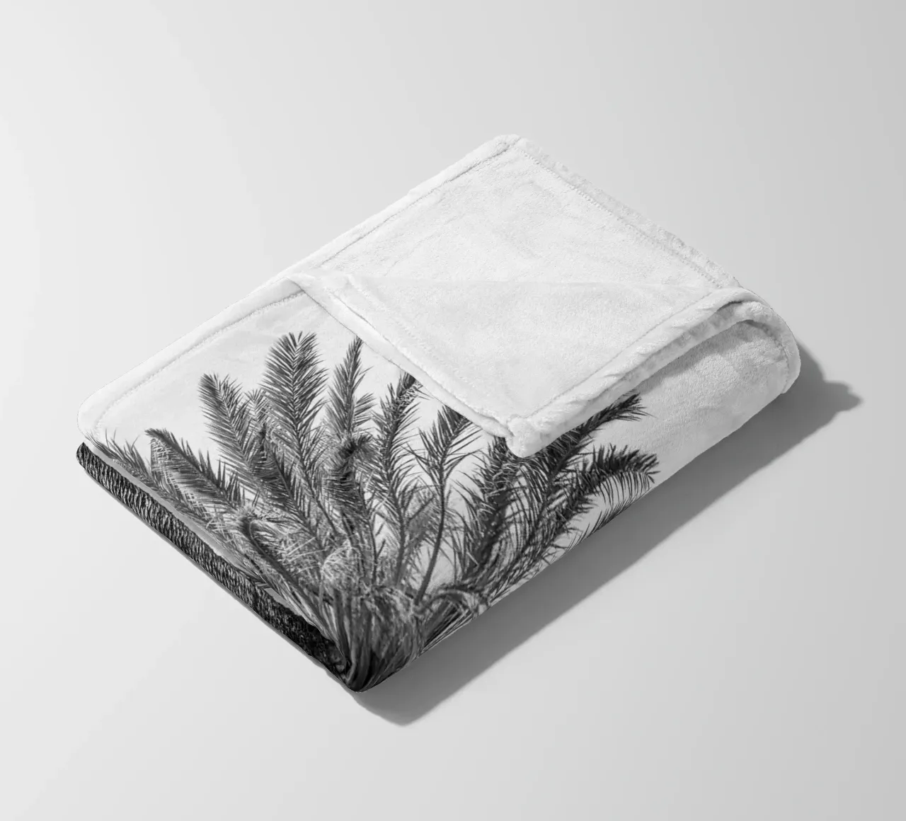 Palm tree in Italy coperta in pile da photolovers