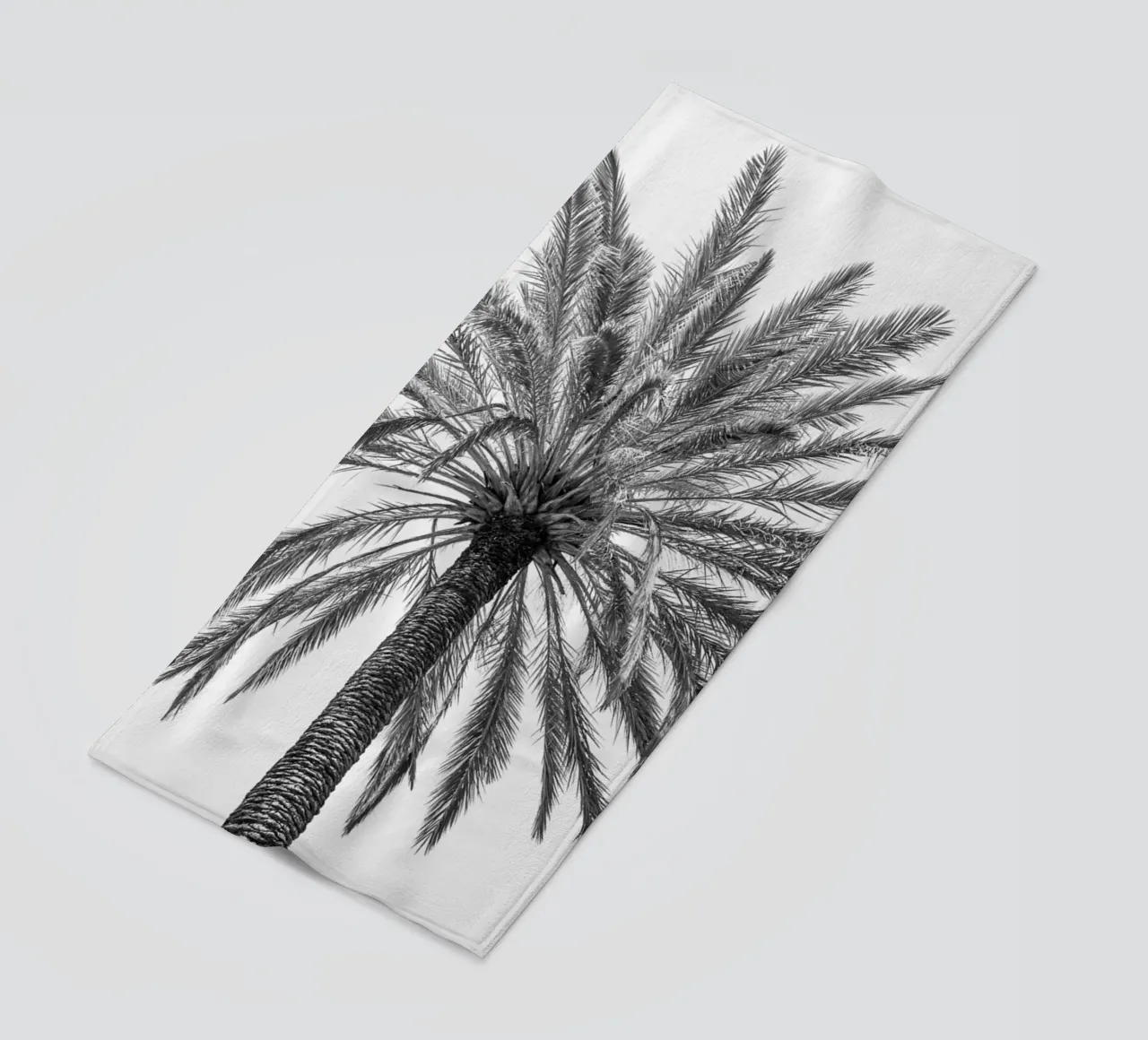 Palm tree in Italy telo mare da photolovers