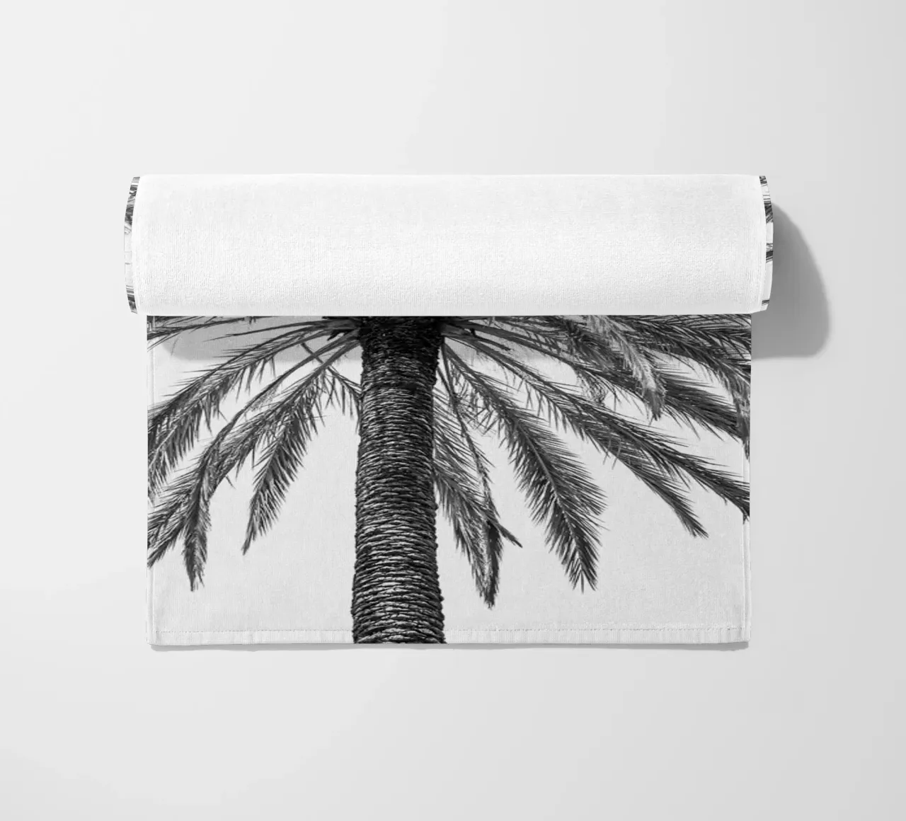Palm tree in Italy telo mare da photolovers