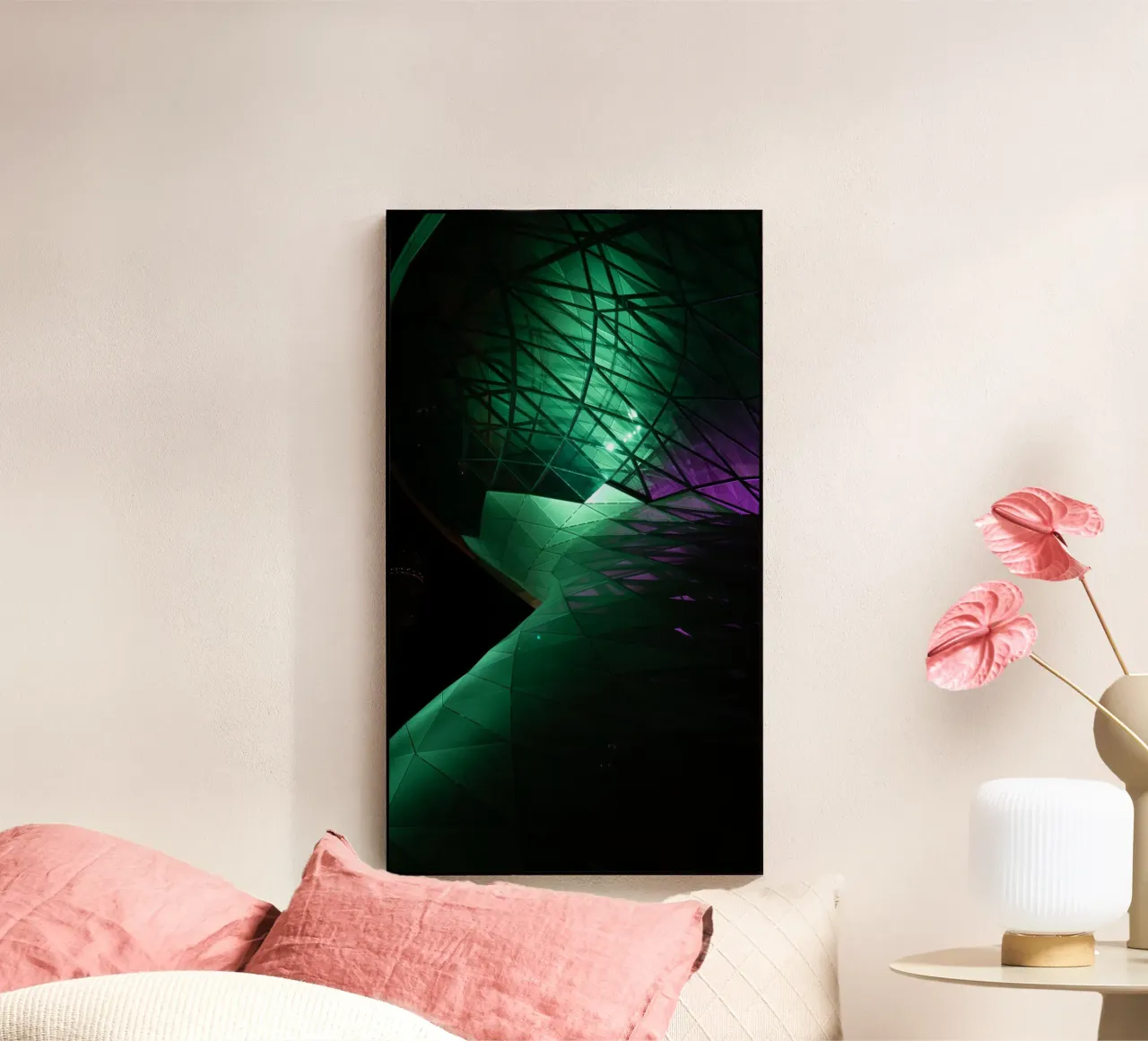 Modern Building plexiglass da Flo Klein