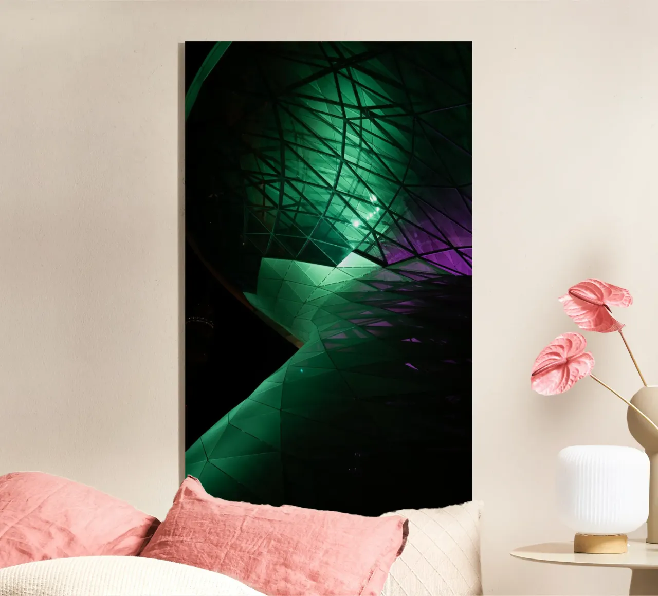 Modern Building plexiglass da Flo Klein