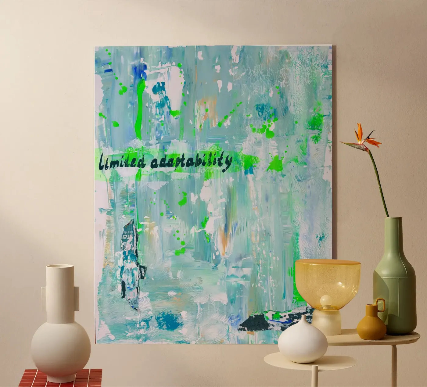 Sincerity No4 plexiglas de PeHa - ART