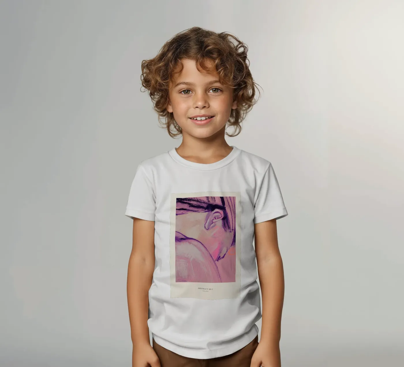 Solace Kinder T-Shirt von Graphite
