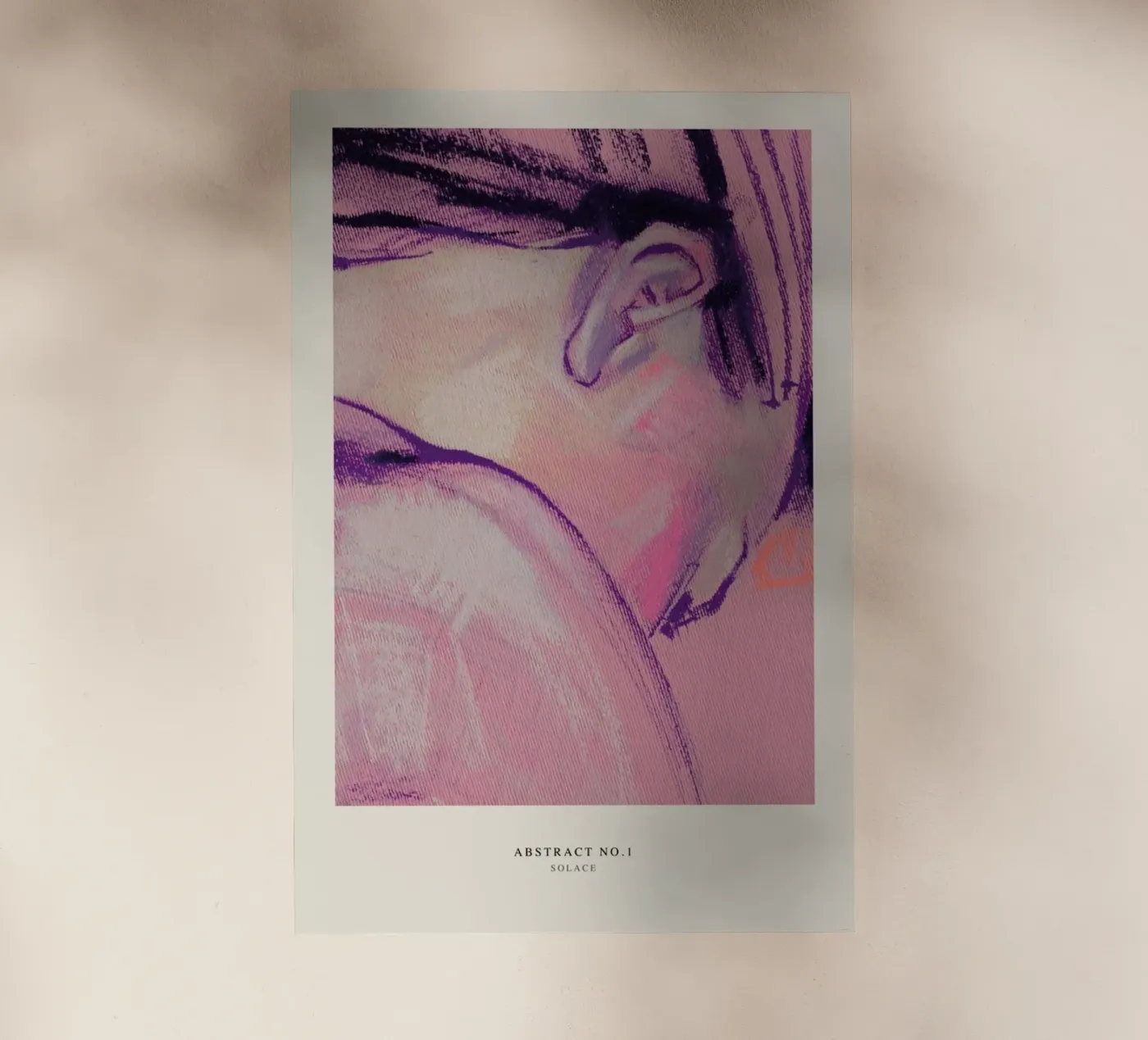 Solace Backlit Folie von Graphite