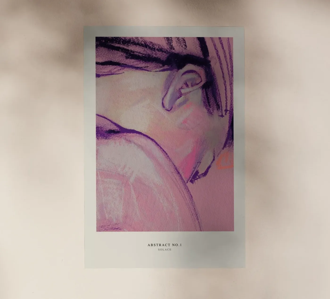 Solace backlit folie van Graphite