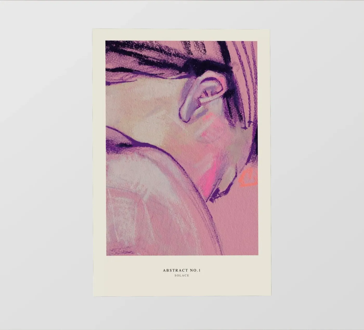 Solace Backlit Folie von Graphite