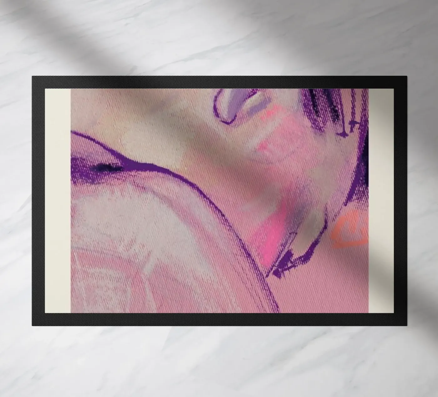 Solace Fußmatte von Graphite