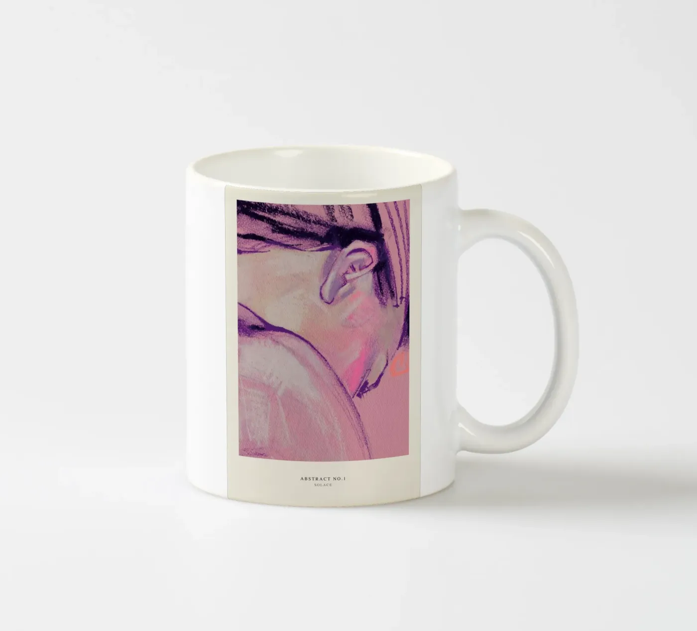 Solace ceramic mug by Graphite