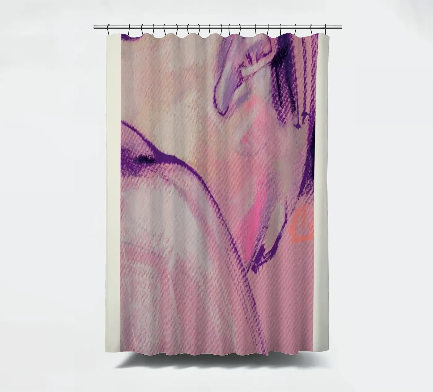 Solace Duschvorhang von Graphite